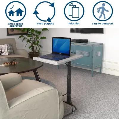 Multi-Functional Adjustable Height Personal Folding Activity Table