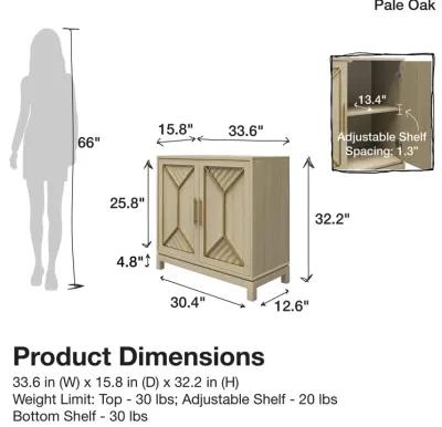 Neely Accent Cabinet