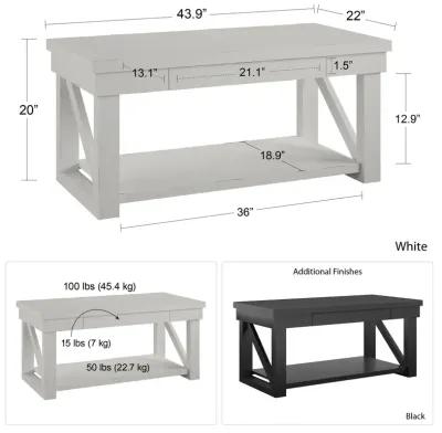 Crestwood Coffee Table