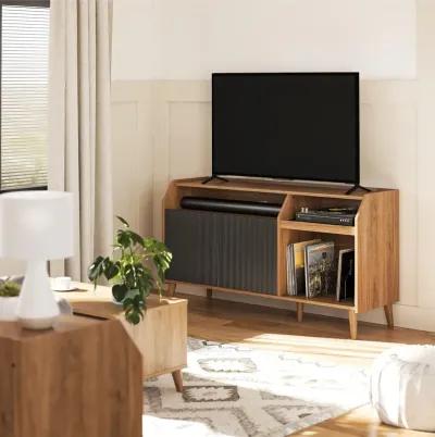 Magnolia TV Console/Record Station