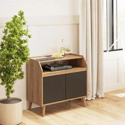 Magnolia Record Stand / Convertible Adjustable Shelf and or Record Dividers