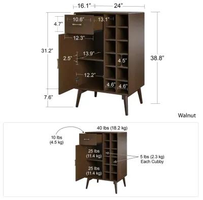 Brittany Bar Cabinet