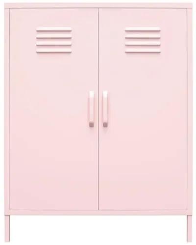 Cache 2 Door Metal Locker Storage Cabinet