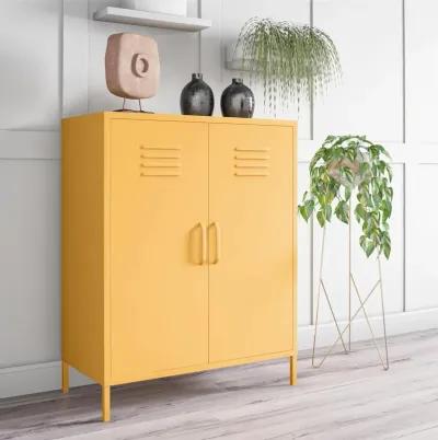 Cache 2 Door Metal Locker Storage Cabinet