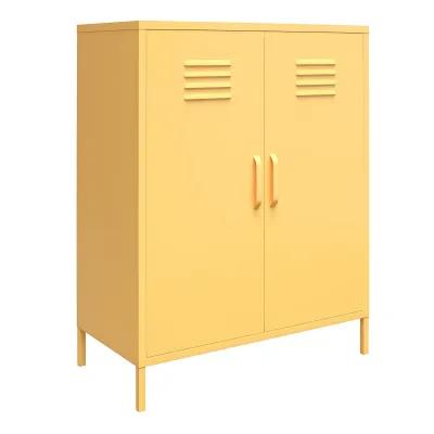 Cache 2 Door Metal Locker Storage Cabinet