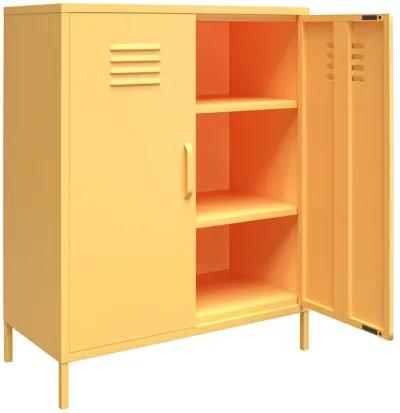 Cache 2 Door Metal Locker Storage Cabinet