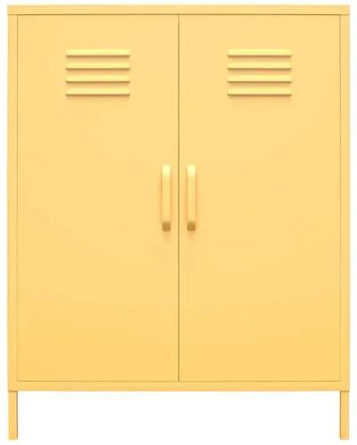 Cache 2 Door Metal Locker Storage Cabinet