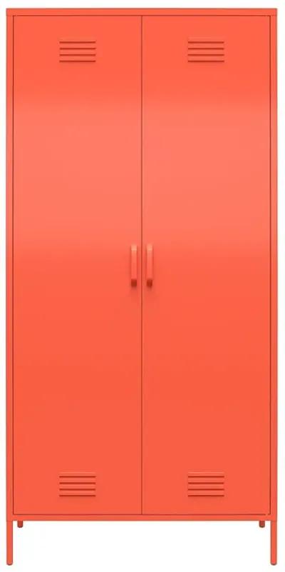 Cache Tall 2 Door Metal Locker Cabinet