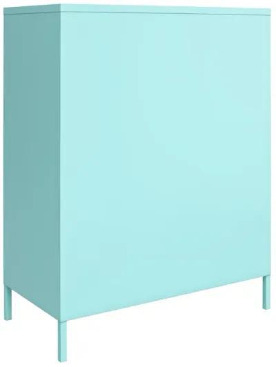 Cache 2 Door Metal Locker Storage Cabinet