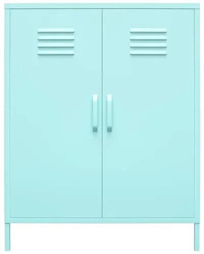 Cache 2 Door Metal Locker Storage Cabinet