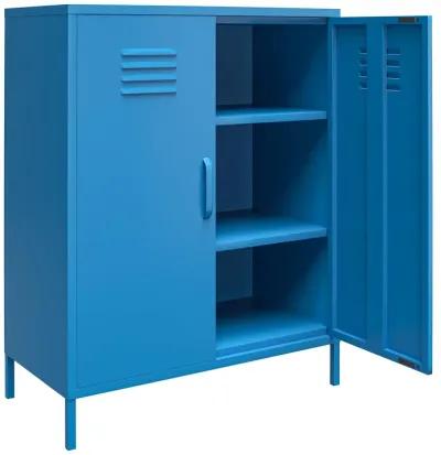 Cache 2 Door Metal Locker Storage Cabinet