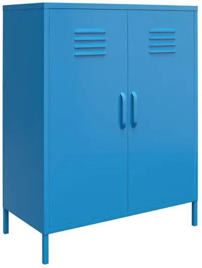 Cache 2 Door Metal Locker Storage Cabinet