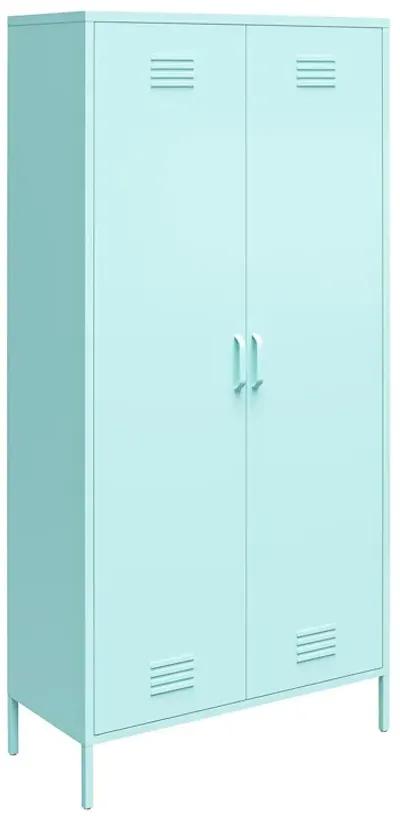 Cache Tall 2 Door Metal Locker Cabinet