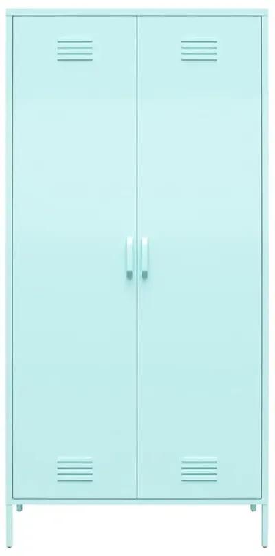 Cache Tall 2 Door Metal Locker Cabinet