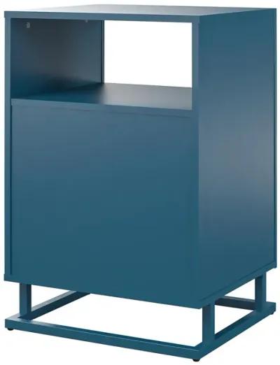 Regal Turntable Stand with 3 Open Cubbies