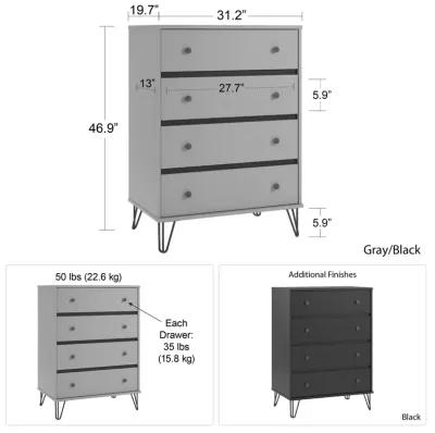 Owen 4 Drawer Dresser