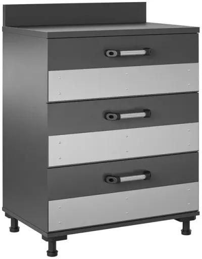 Boss 3 Drawer Garage Storage Cabinet