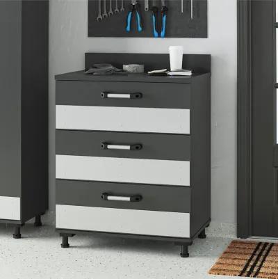 Boss 3 Drawer Garage Storage Cabinet