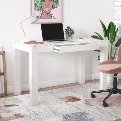 Astor Desk with Wireless Charger