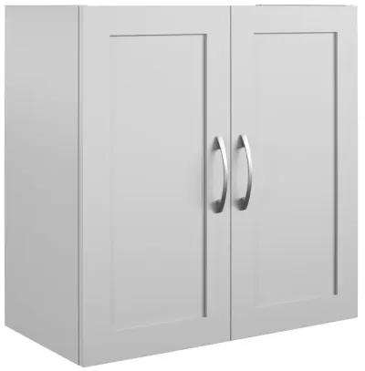 Basin Framed 24 Inch Wall Cabinet with 2 Shelves