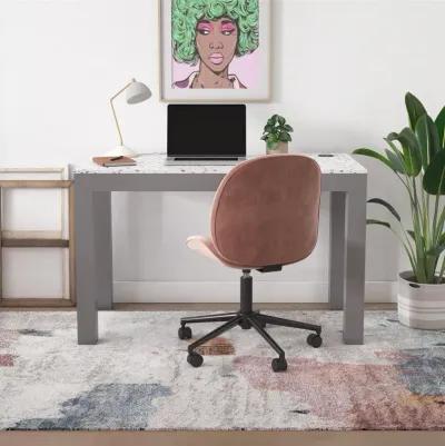 Astor Desk with Wireless Charger