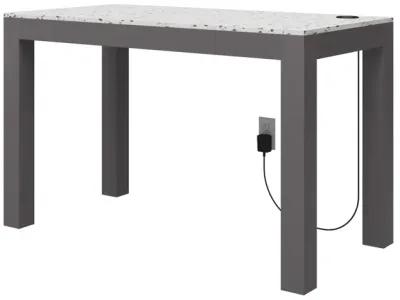 Astor Desk with Wireless Charger