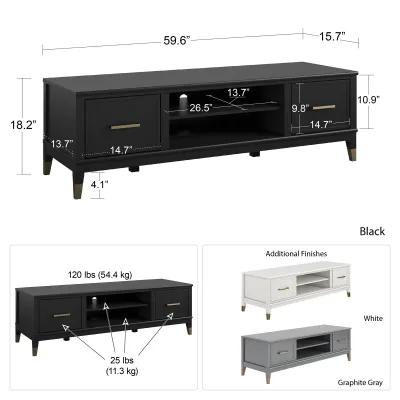 Westerleigh TV Stand for TVs up to 65Inches