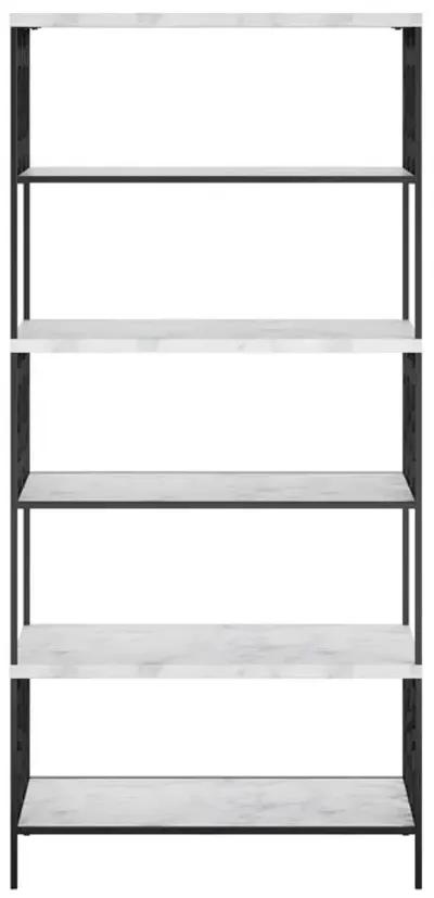 Ella 5 Shelf Bookcase