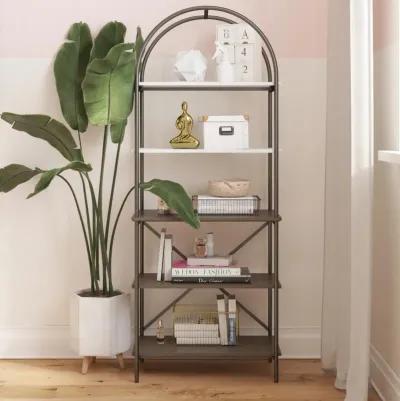 Vivinne 5 Shelf Bookcase