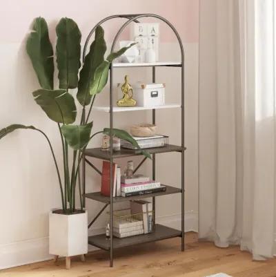 Vivinne 5 Shelf Bookcase