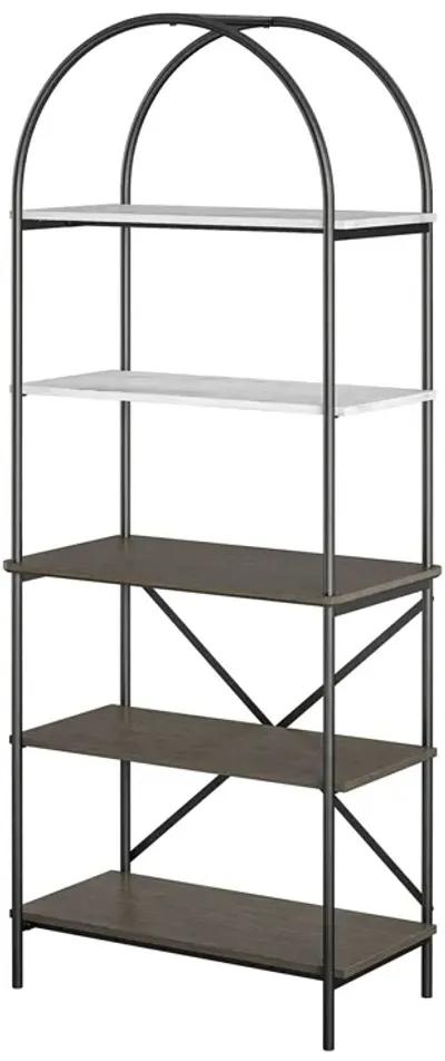 Vivinne 5 Shelf Bookcase