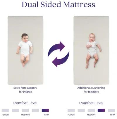 Sweet Cuddles Supreme 5 Inch Crib and Toddler Bed Mattress with Removable Cover