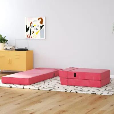 The Flower Modular Chair and Lounger Bed with 5-in-1 Design