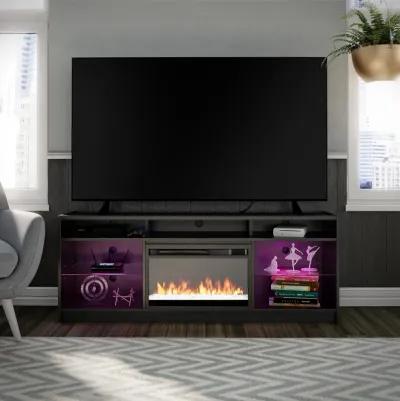 Luna Fireplace TV Stand for TVs up to 65 Inches