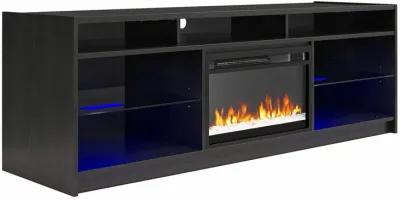 Luna Fireplace TV Stand for TVs up to 75 Inches