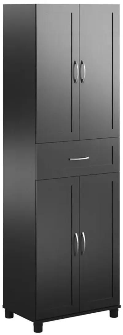 Basin Framed Storage Cabinet with Drawer