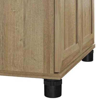 Basin Framed Storage Cabinet with Drawer