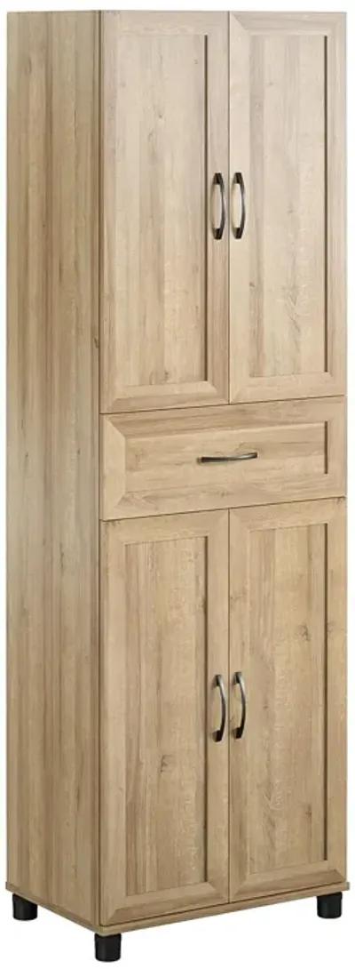 Basin Framed Storage Cabinet with Drawer