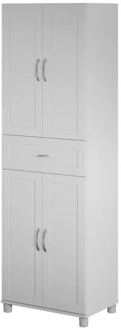 Basin Framed Storage Cabinet with Drawer