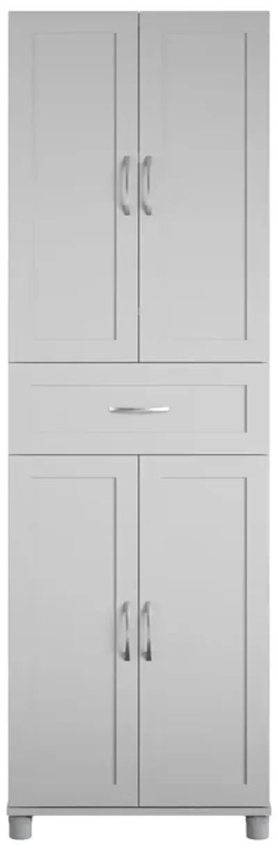 Basin Framed Storage Cabinet with Drawer