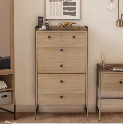 Bushwick Tall 5 Drawer Dresser