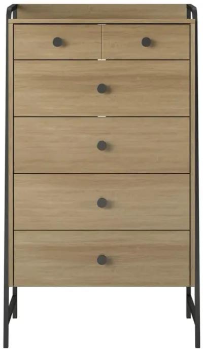 Bushwick Tall 5 Drawer Dresser