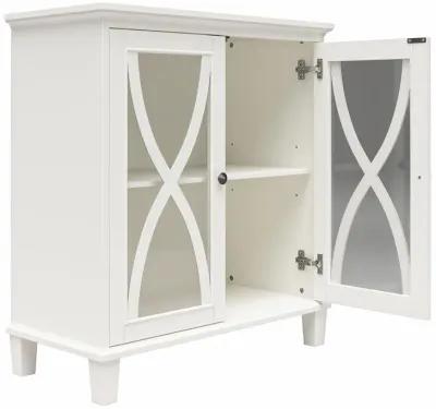 Celeste Accent Cabinet with Glass Doors