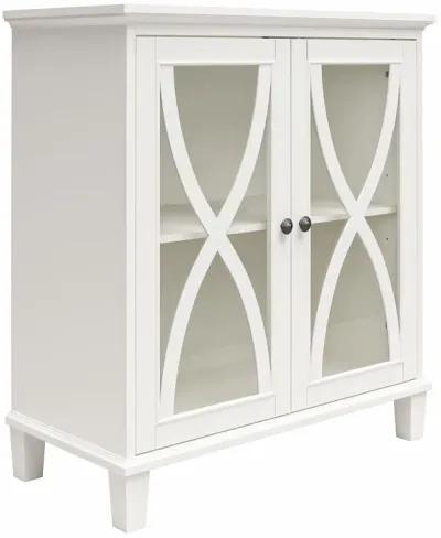 Celeste Accent Cabinet with Glass Doors