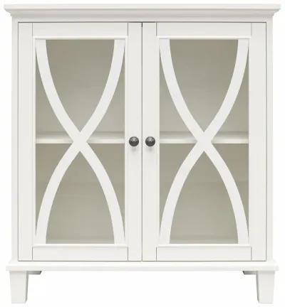 Celeste Accent Cabinet with Glass Doors