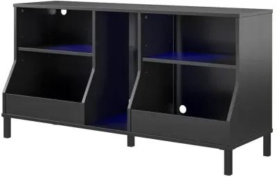 Falcon Youth Gaming TV Stand with ARGB LED Lights