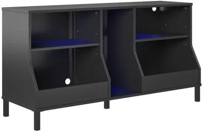 Falcon Youth Gaming TV Stand with ARGB LED Lights