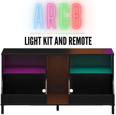 Falcon Youth Gaming TV Stand with ARGB LED Lights