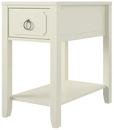 Her Majesty Narrow Side Table with Drawer