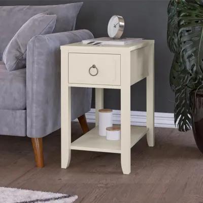 Her Majesty Narrow Side Table with Drawer